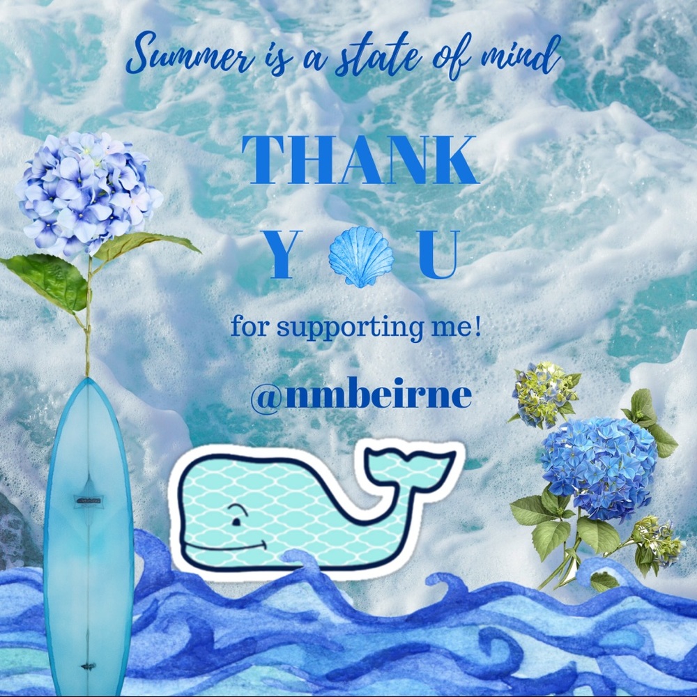 Hi, I’m Nora! Thanks for supporting me ⚓️🌴🎀 posh ambassador!